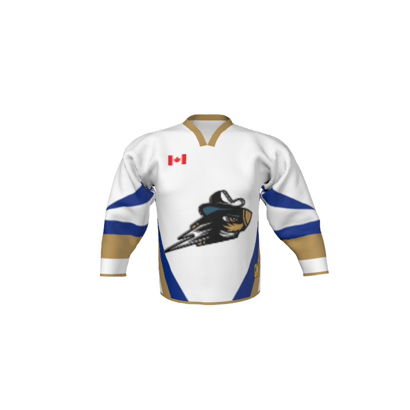 Hockey Mustangs Style Reverse Gear Reversible Hockey Jersey. (x 1)
